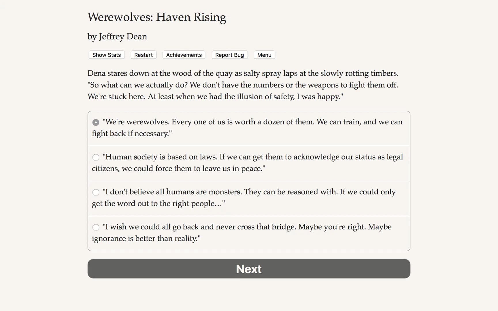 Werewolves: Haven Rising görsel 4