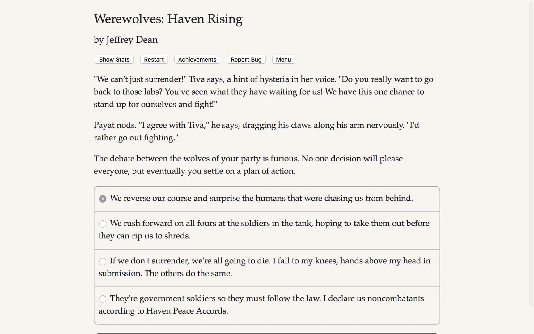 Werewolves: Haven Rising görsel 6