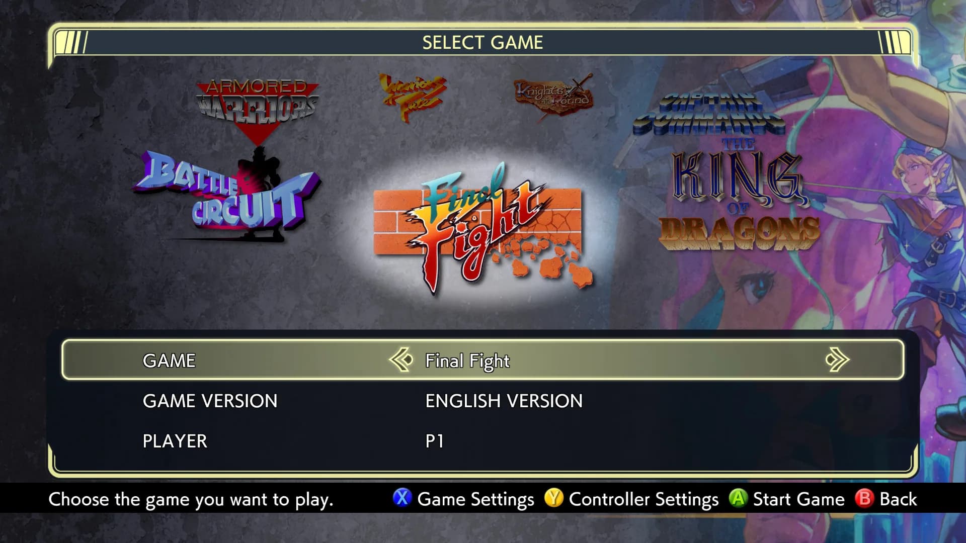 Capcom Beat 'Em Up Bundle görsel 10