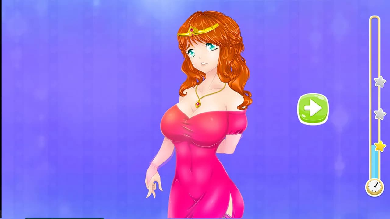Mahjong Pretty Manga Girls görsel 10