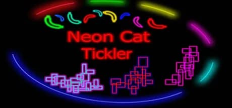 Neon Cat Tickler görsel 1