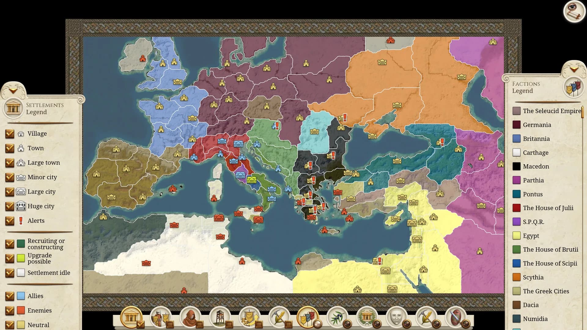 Total War: ROME REMASTERED görsel 9