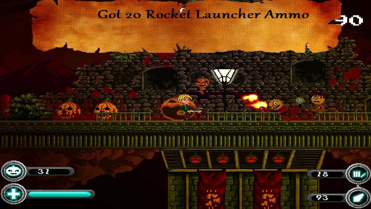 Smash Halloween Pumpkins: The Challenge görsel 6