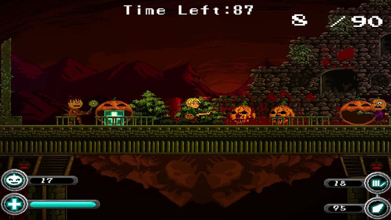 Smash Halloween Pumpkins: The Challenge görsel 9