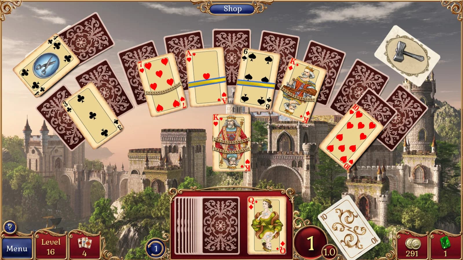 Jewel Match Solitaire görsel 2