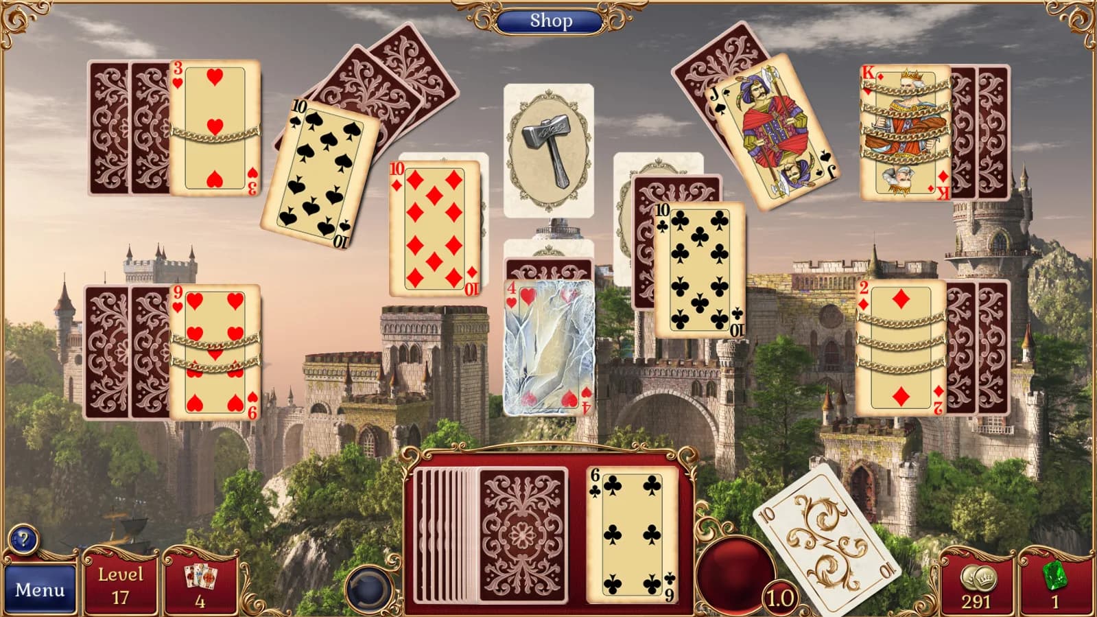 Jewel Match Solitaire görsel 5