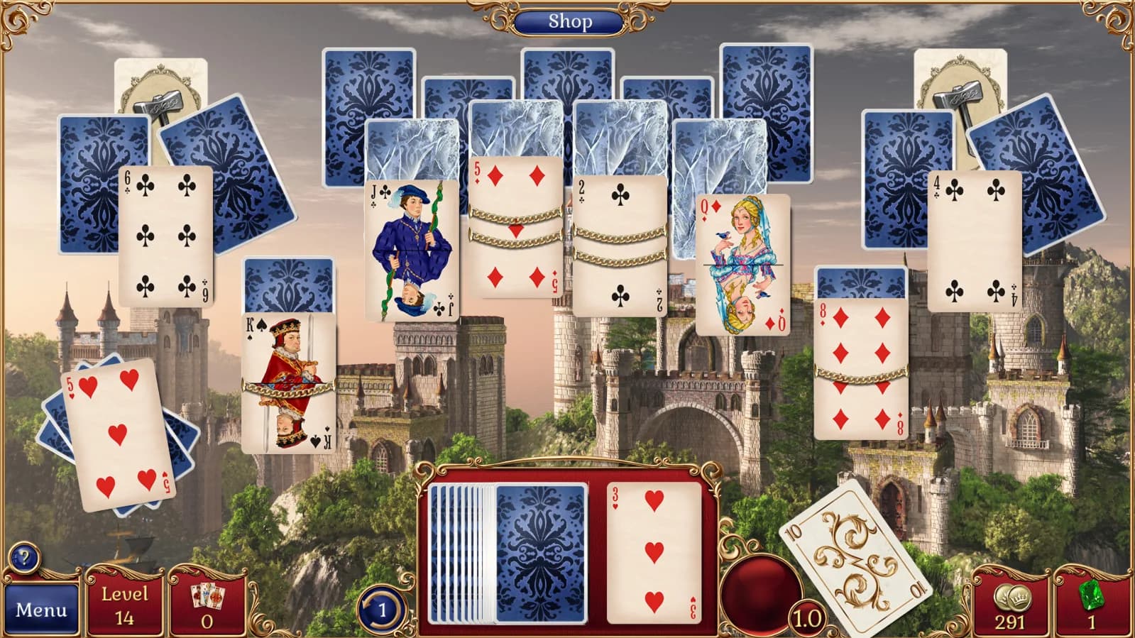 Jewel Match Solitaire görsel 7