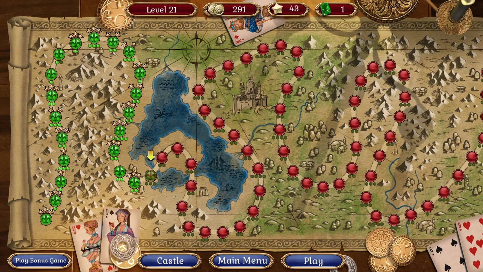 Jewel Match Solitaire görsel 8