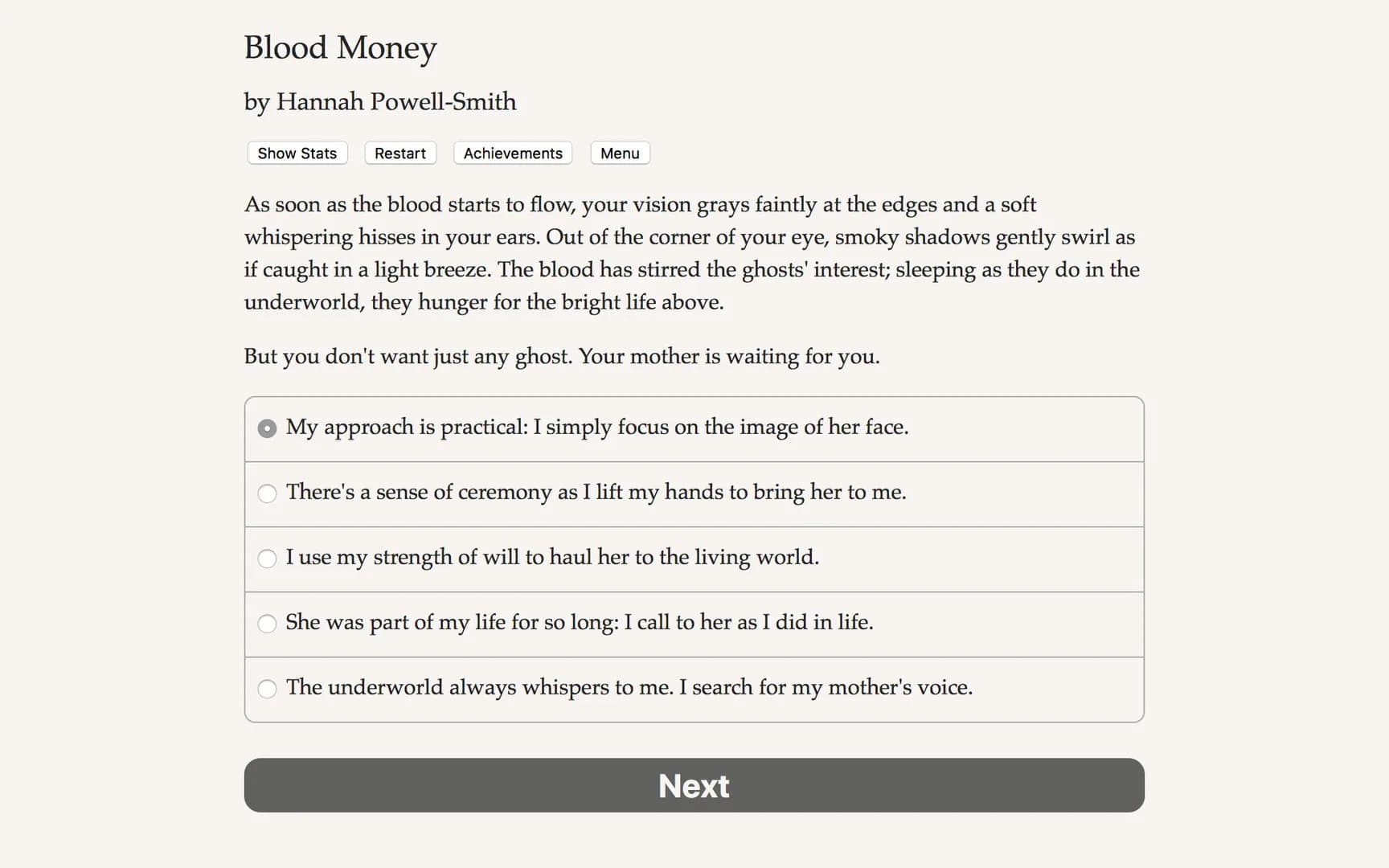 Blood Money görsel 2