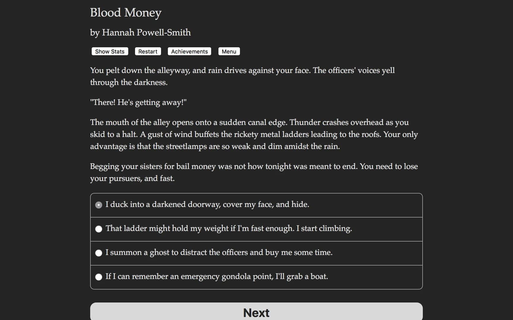 Blood Money görsel 3
