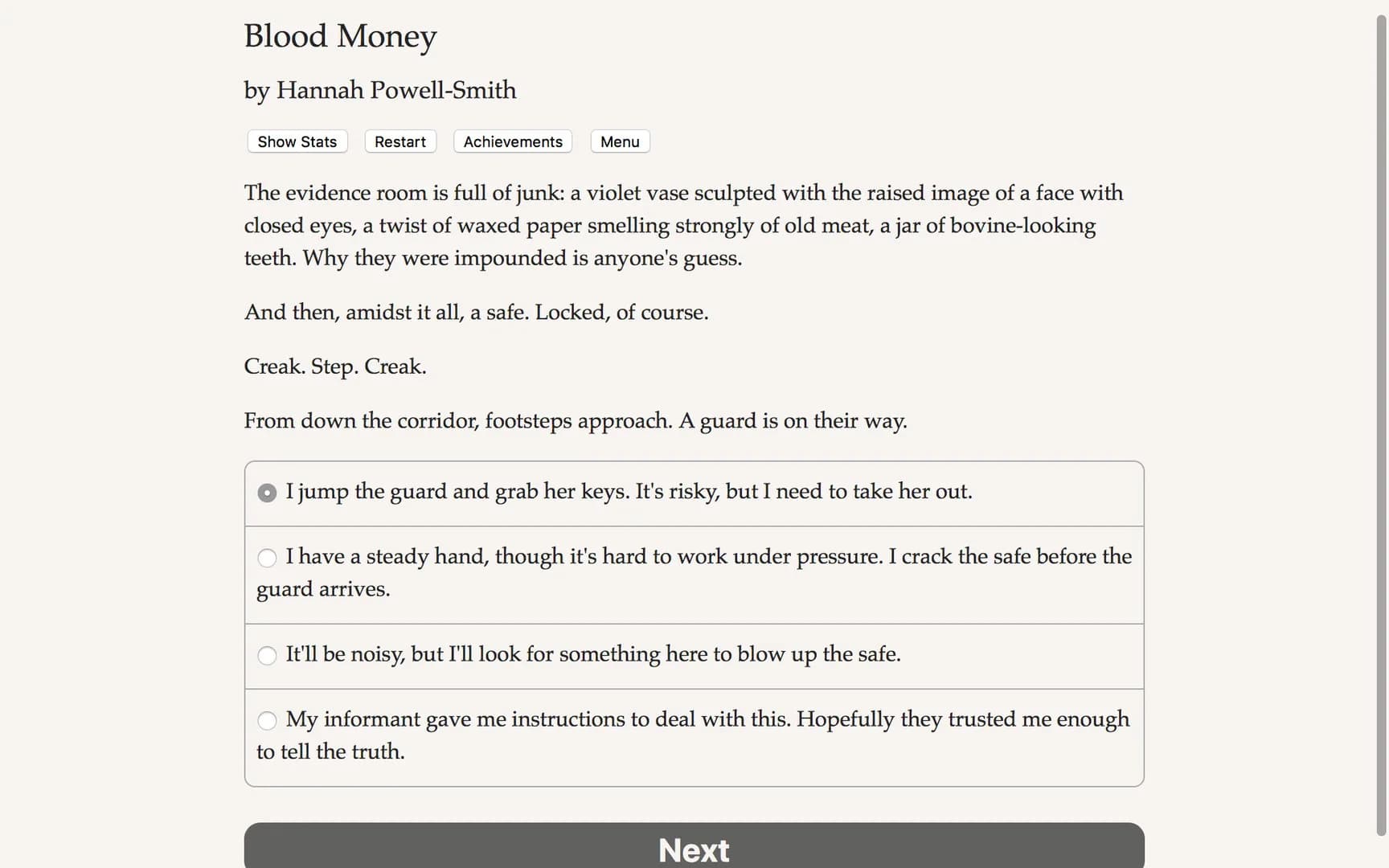 Blood Money görsel 4