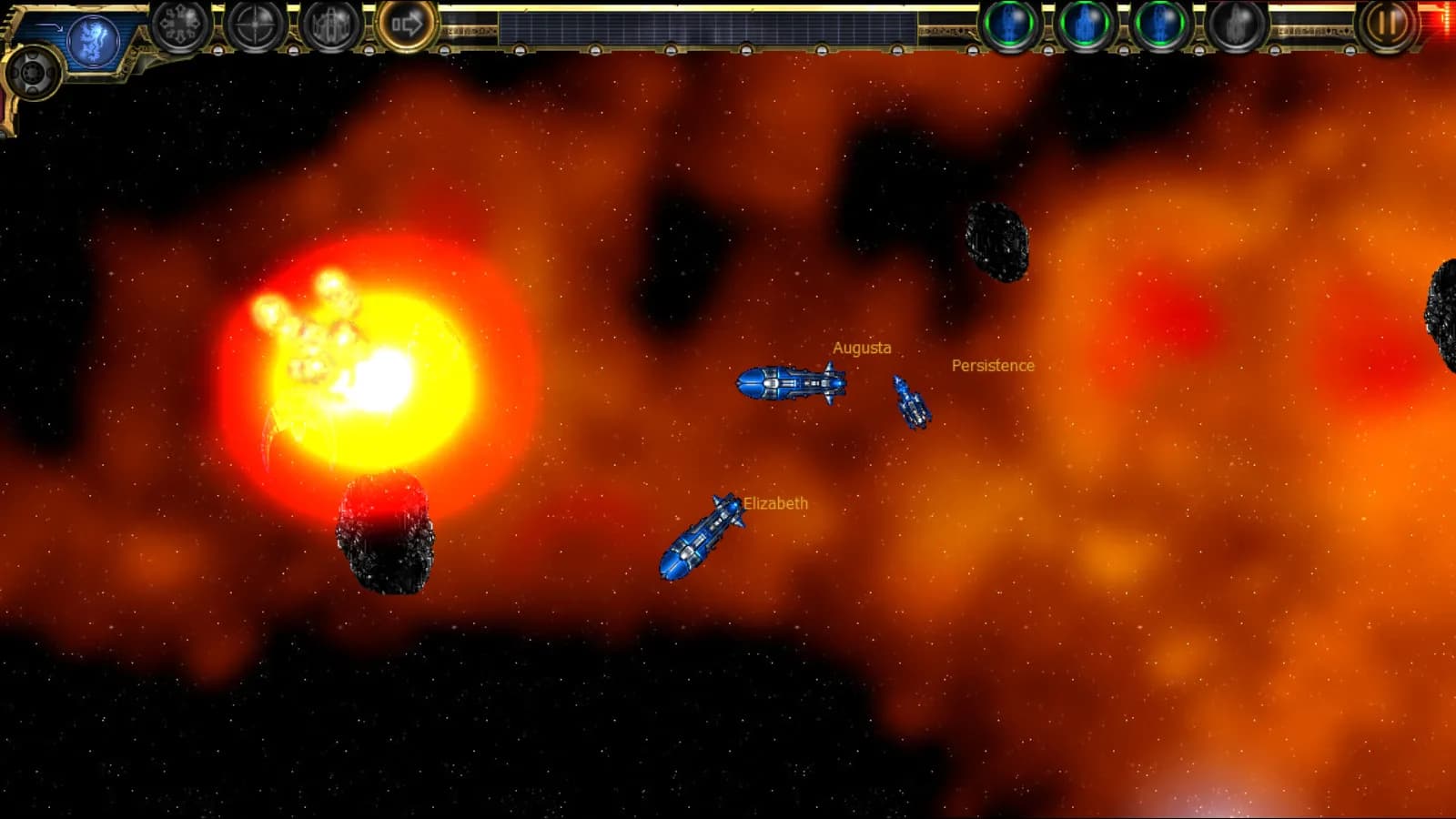 Noble Armada: Lost Worlds görsel 2