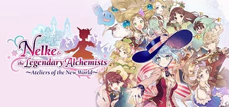 Nelke & the Legendary Alchemists ~Ateliers of the New World~ görsel 1
