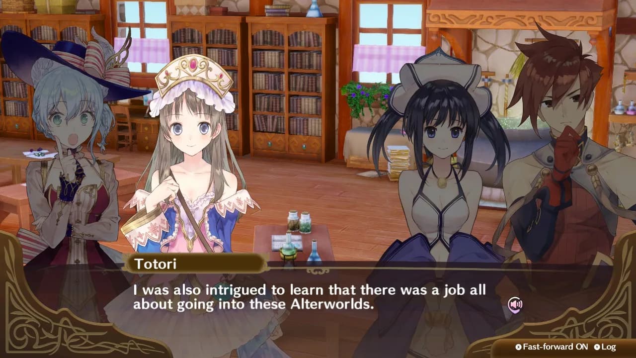 Nelke & the Legendary Alchemists ~Ateliers of the New World~ görsel 2