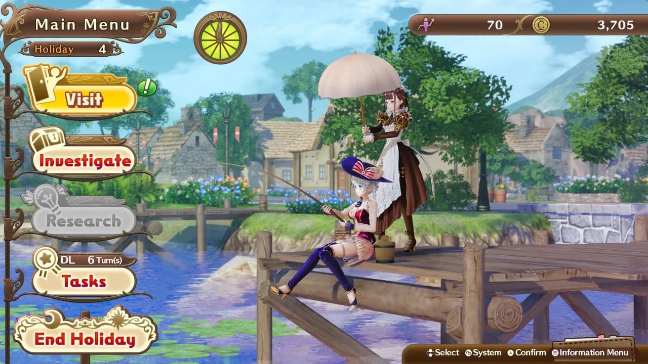Nelke & the Legendary Alchemists ~Ateliers of the New World~ görsel 4