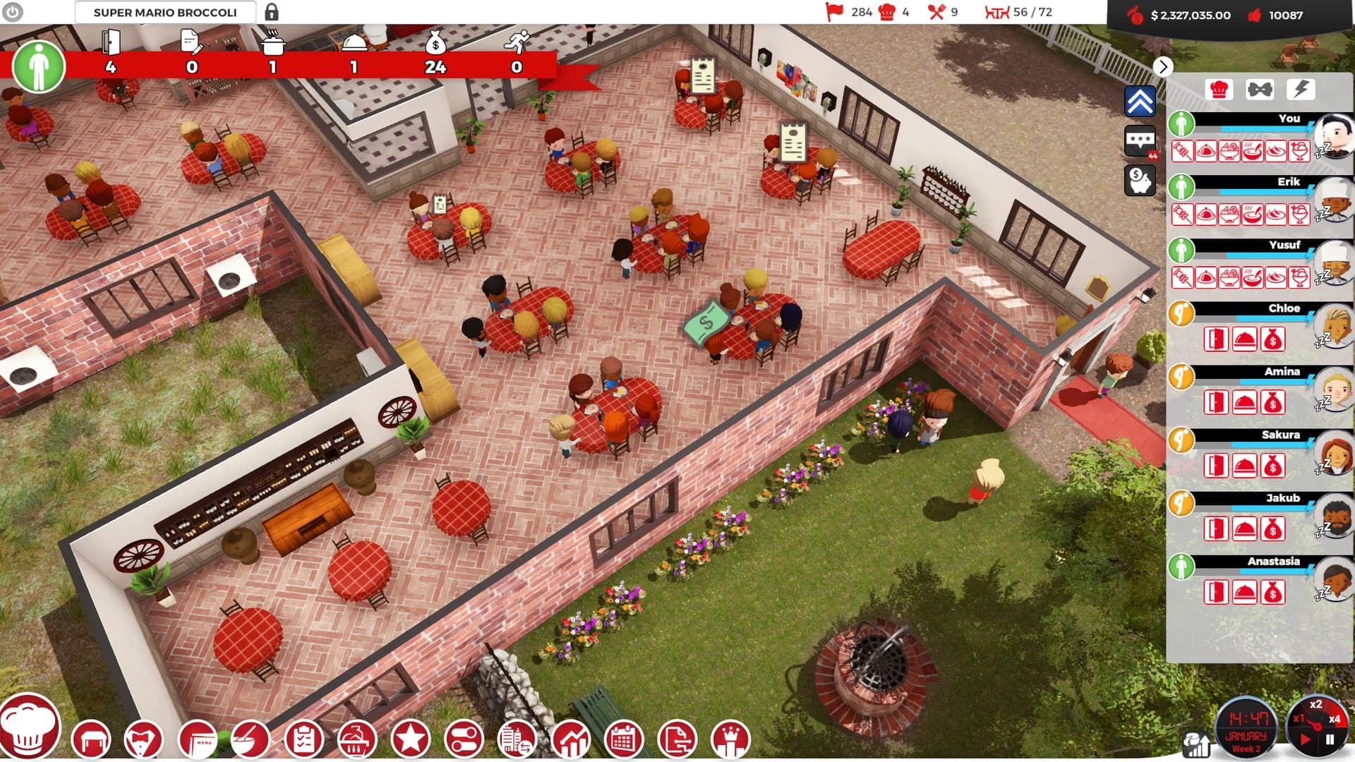 Chef: A Restaurant Tycoon Game görsel 2