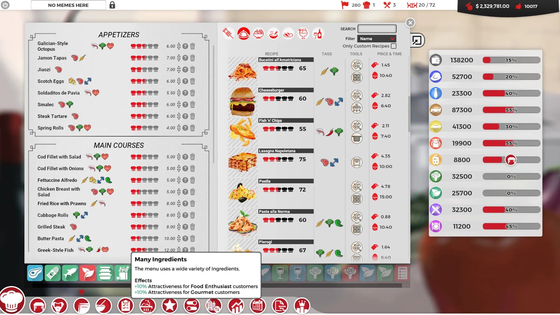 Chef: A Restaurant Tycoon Game görsel 3