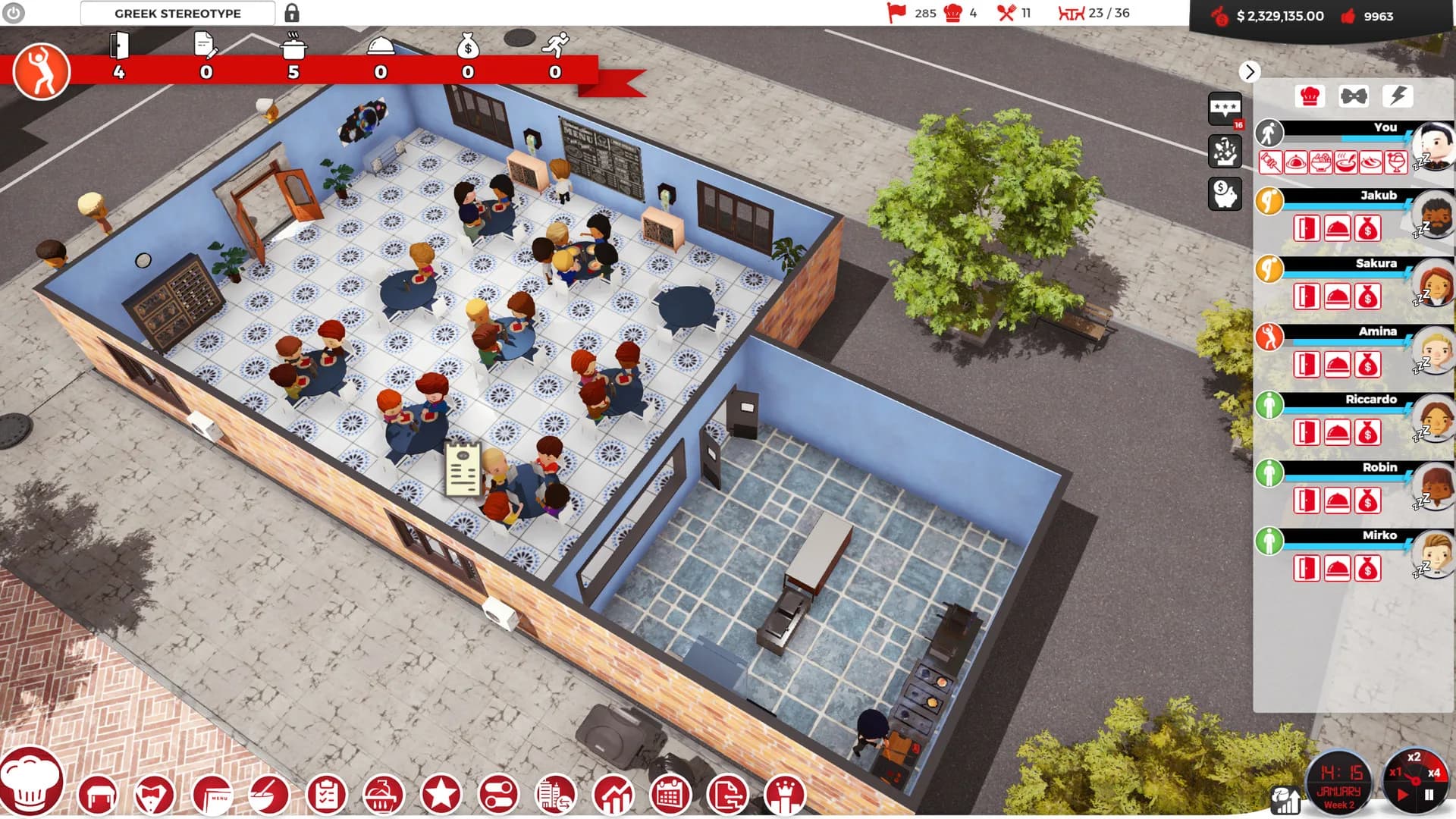 Chef: A Restaurant Tycoon Game görsel 4