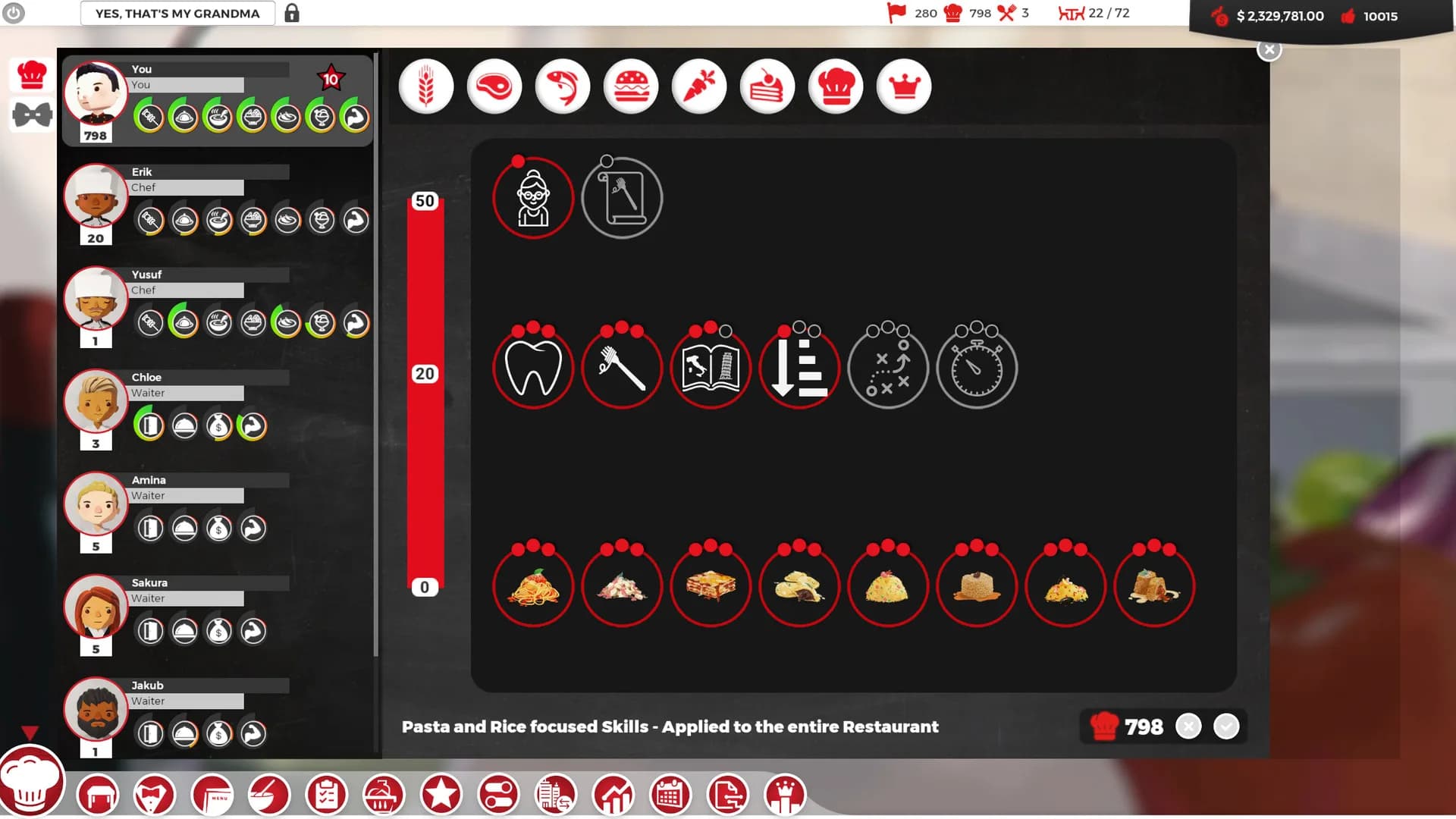 Chef: A Restaurant Tycoon Game görsel 8