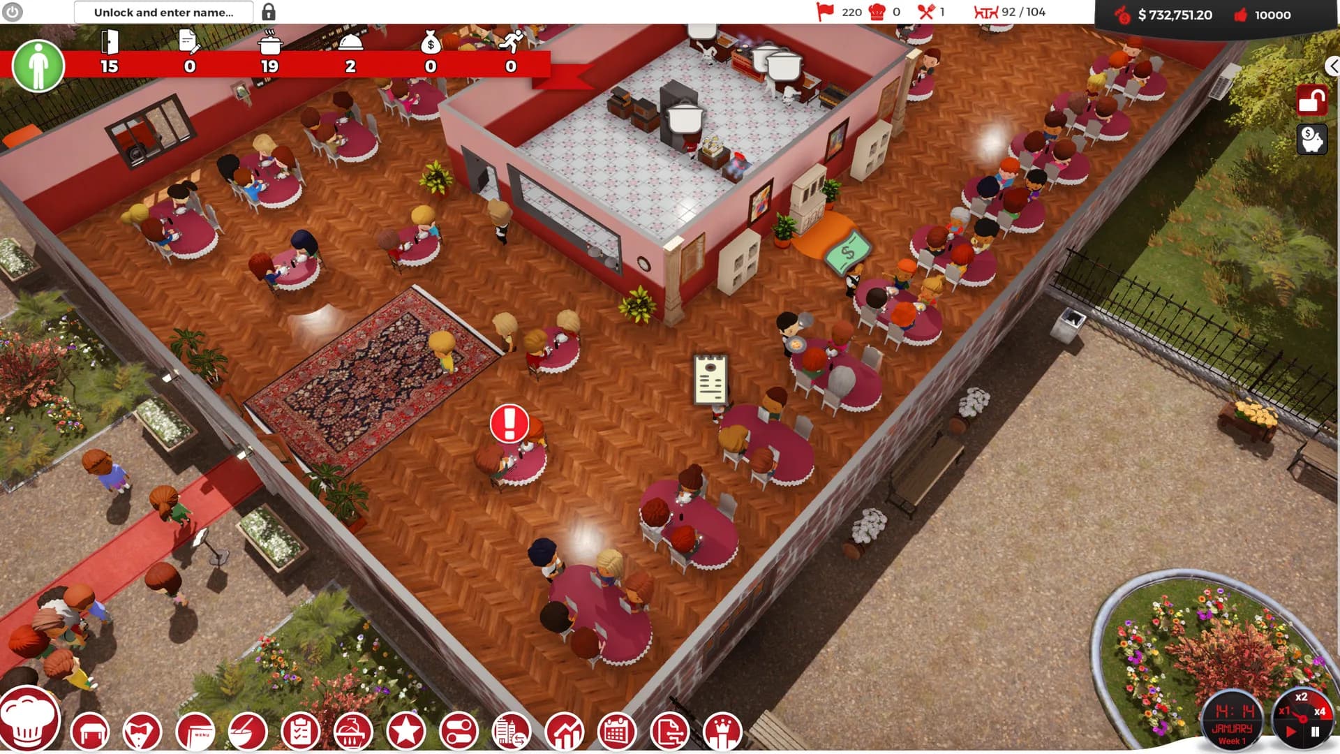 Chef: A Restaurant Tycoon Game görsel 9