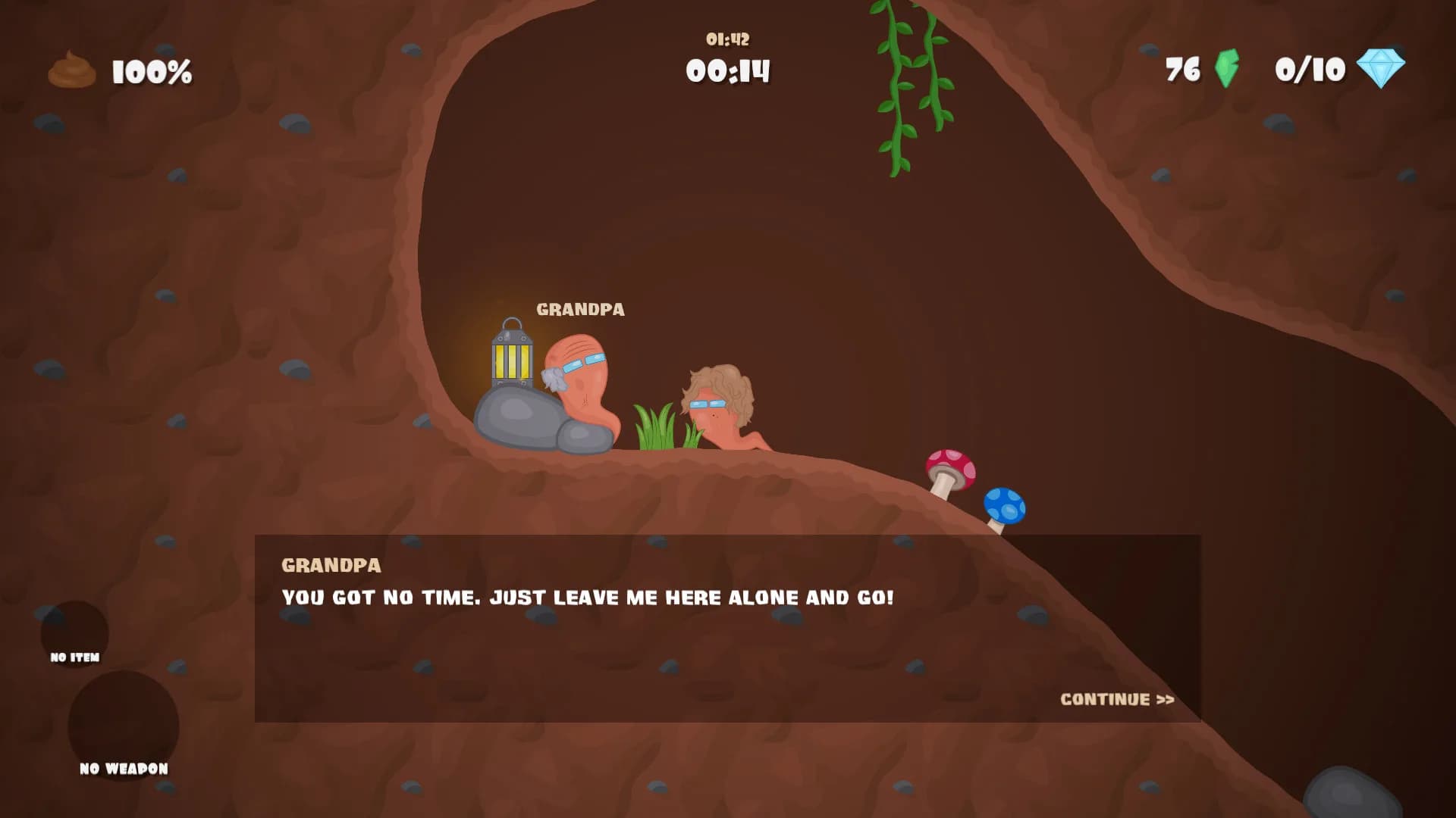 Roman The Worm görsel 2