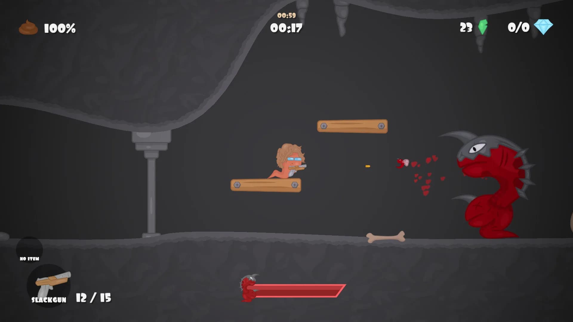 Roman The Worm görsel 3