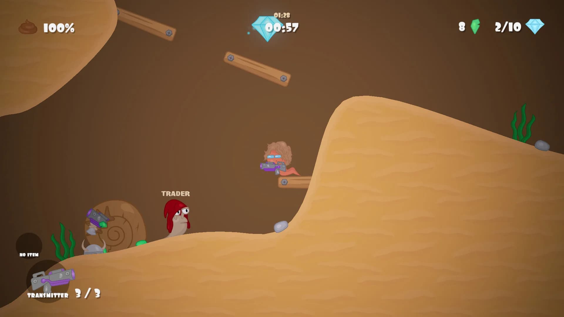 Roman The Worm görsel 4