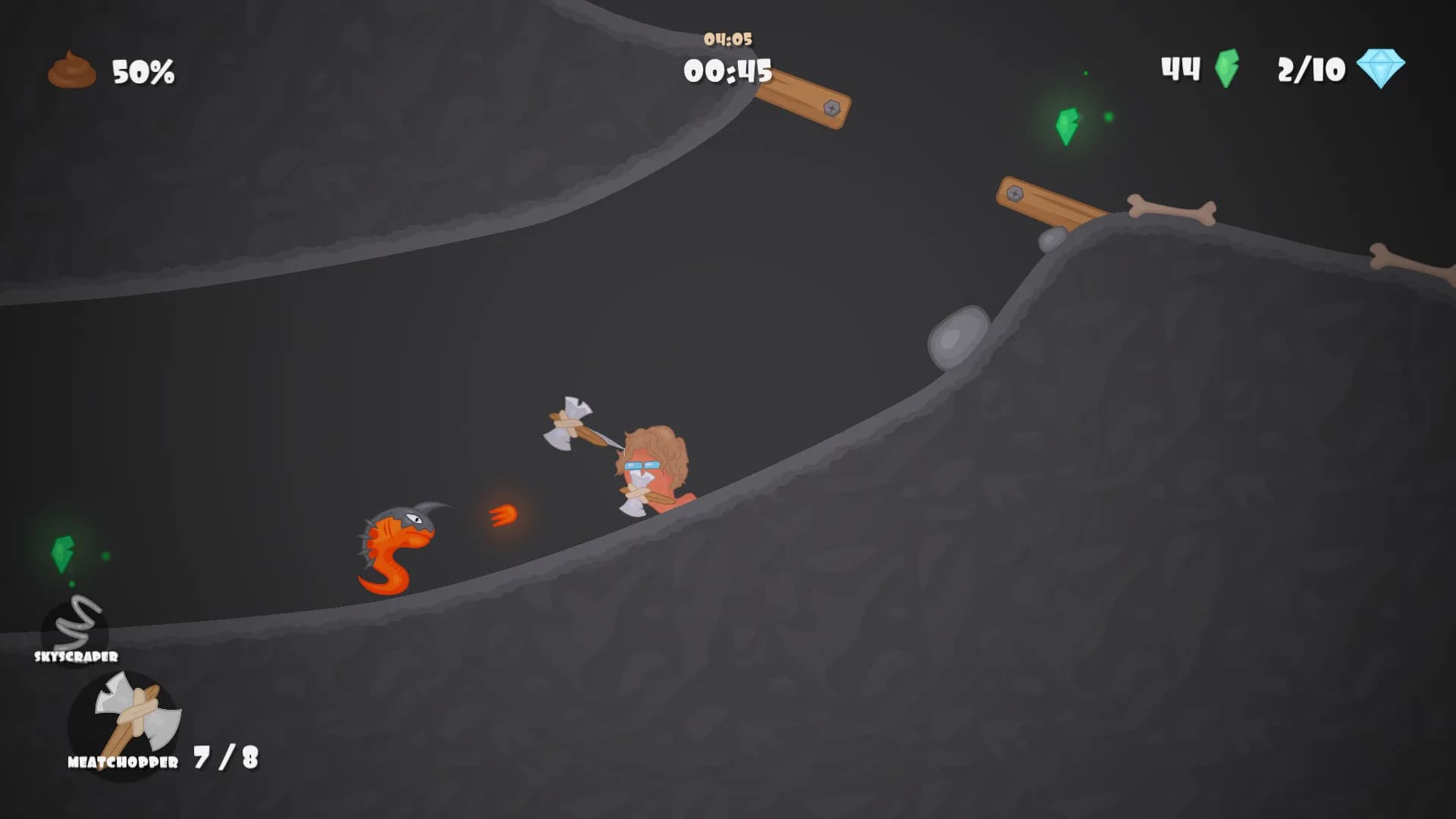 Roman The Worm görsel 8