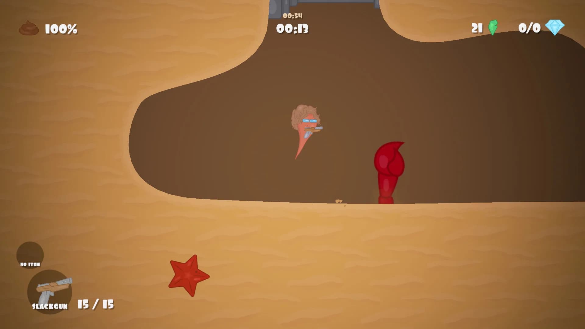 Roman The Worm görsel 9