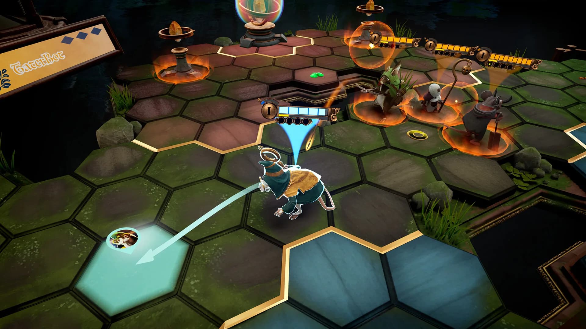 Glassbreakers: Champions of Moss görsel 3