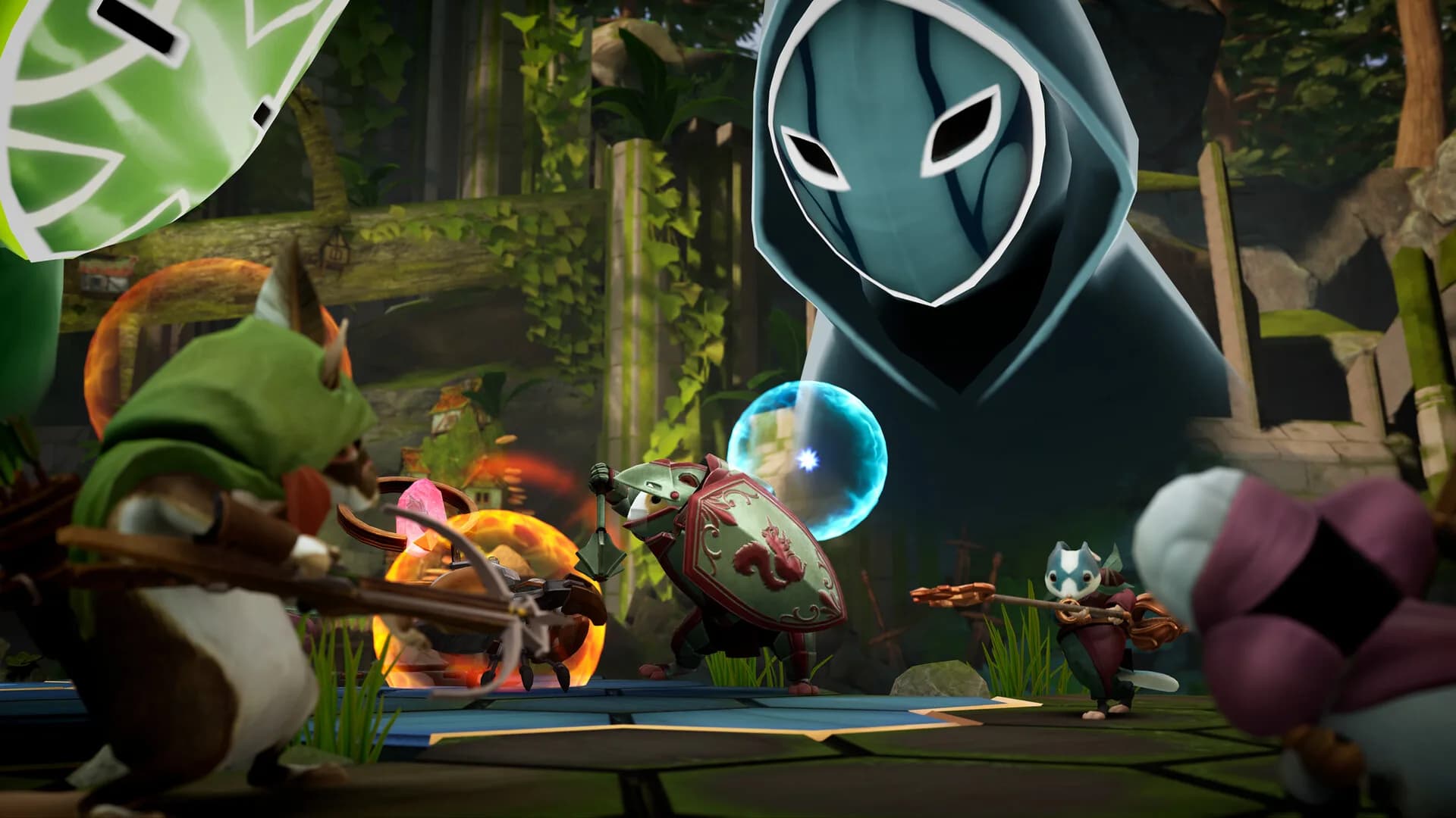 Glassbreakers: Champions of Moss görsel 4