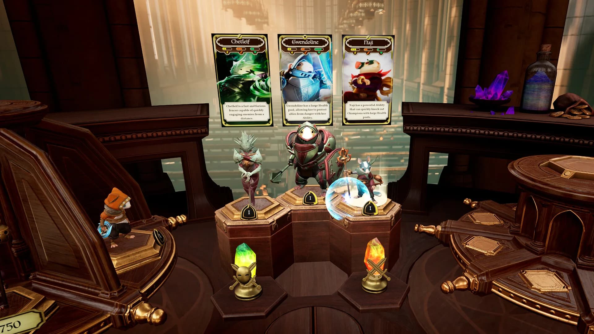 Glassbreakers: Champions of Moss görsel 6