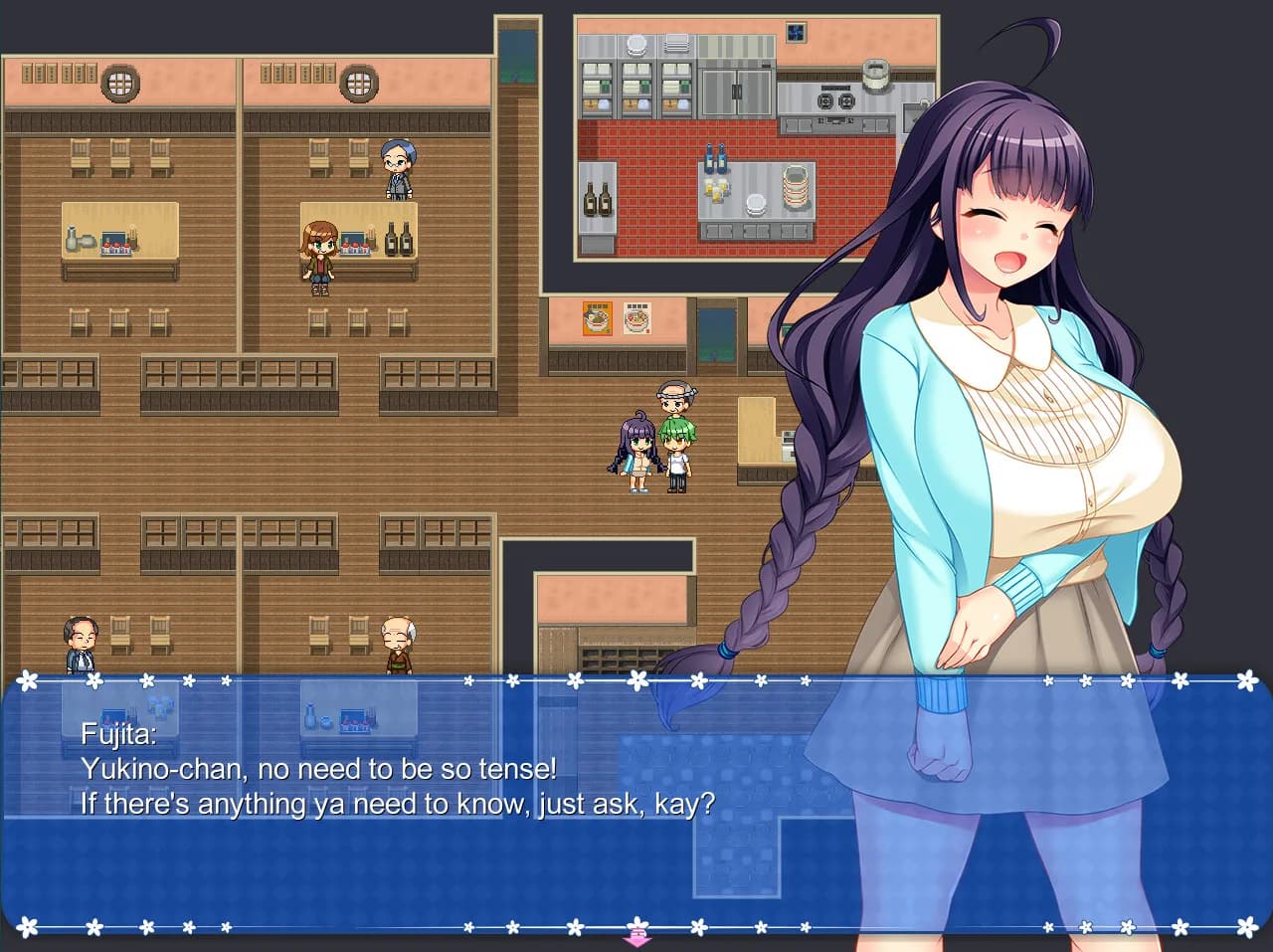 President Yukino görsel 2