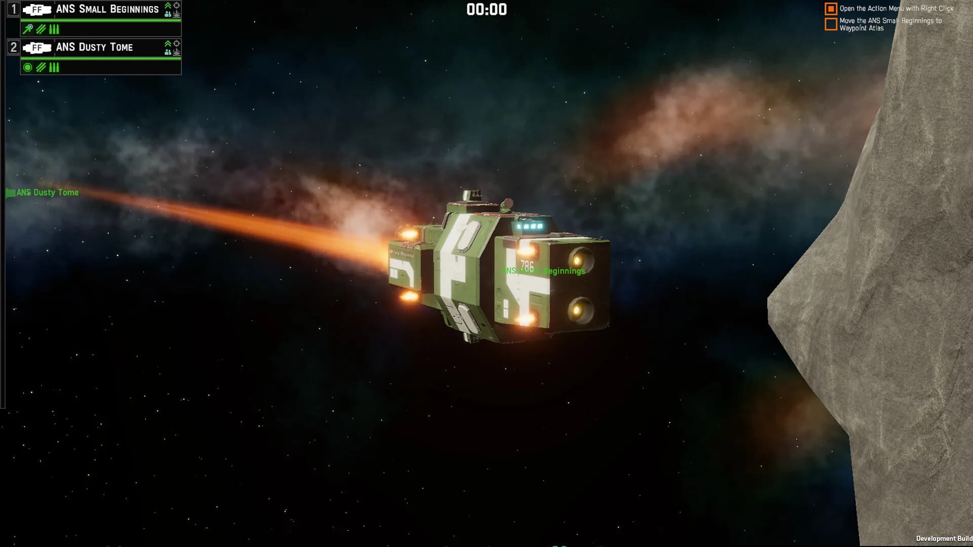 NEBULOUS: Fleet Command görsel 3
