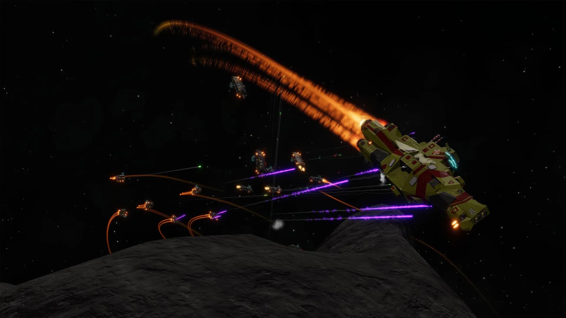 NEBULOUS: Fleet Command görsel 4