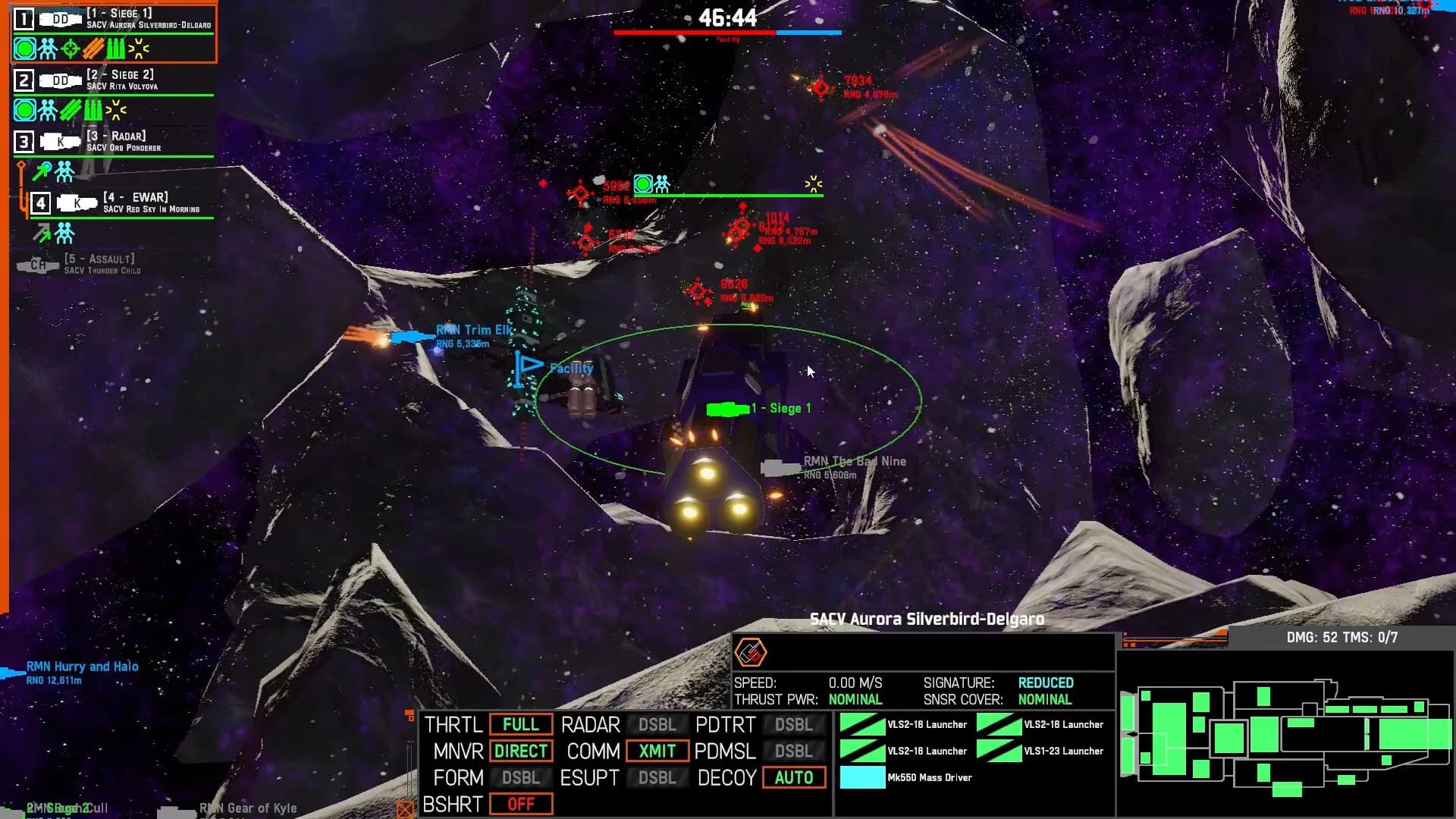 NEBULOUS: Fleet Command görsel 6