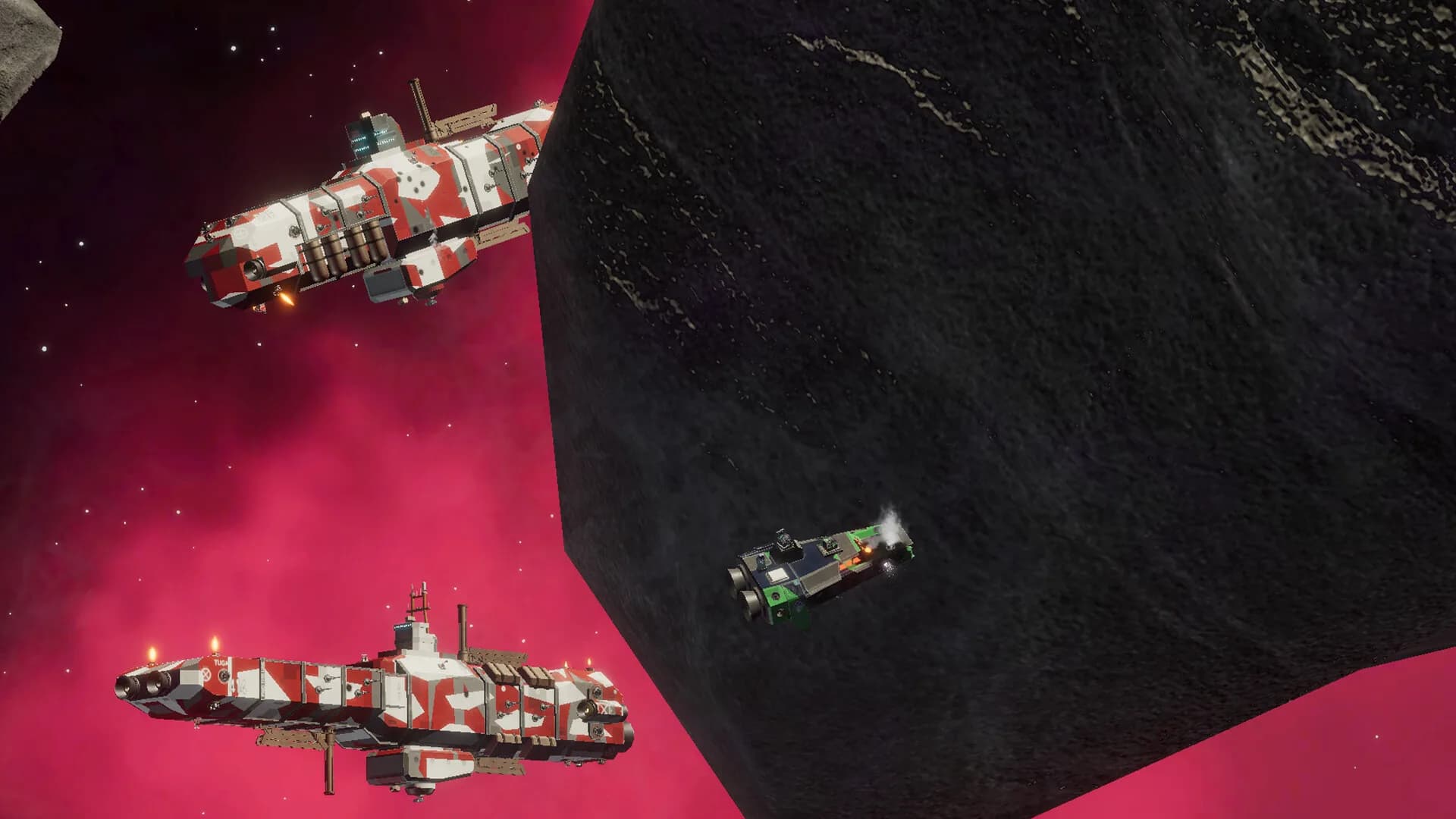 NEBULOUS: Fleet Command görsel 8