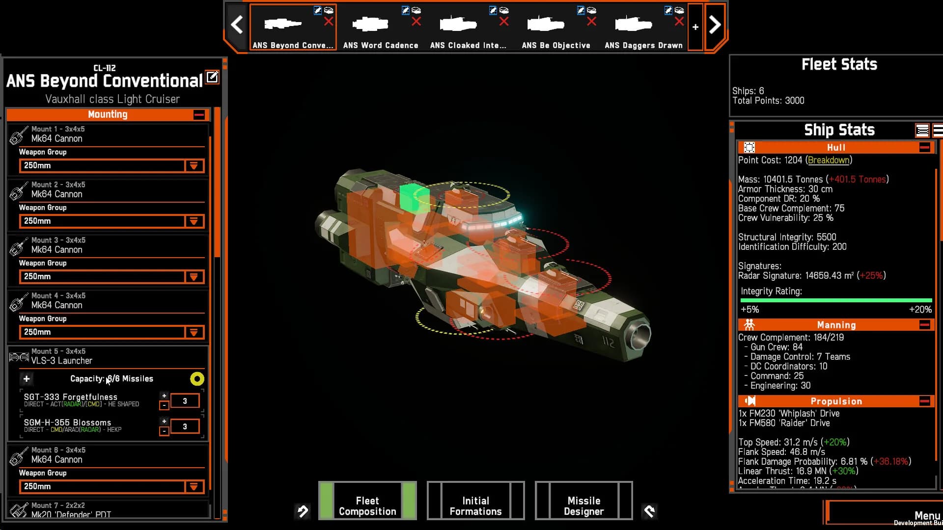 NEBULOUS: Fleet Command görsel 9