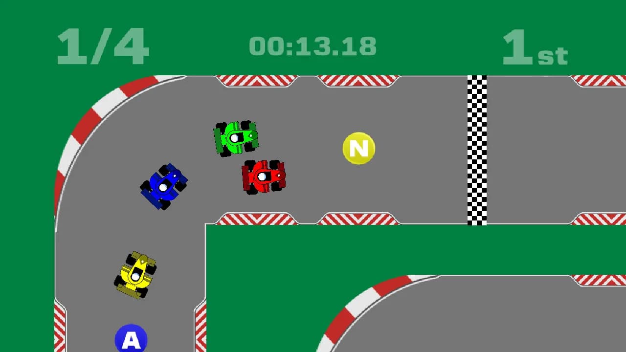 Retro Racers 2 görsel 2