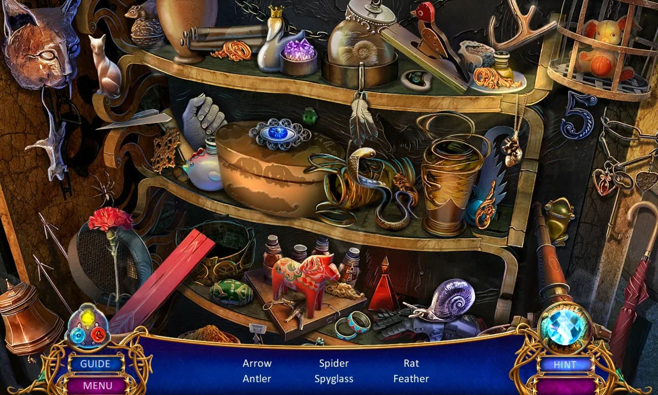 Amaranthine Voyage: The Obsidian Book Collector's Edition görsel 3