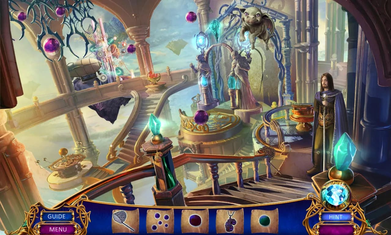 Amaranthine Voyage: The Obsidian Book Collector's Edition görsel 6