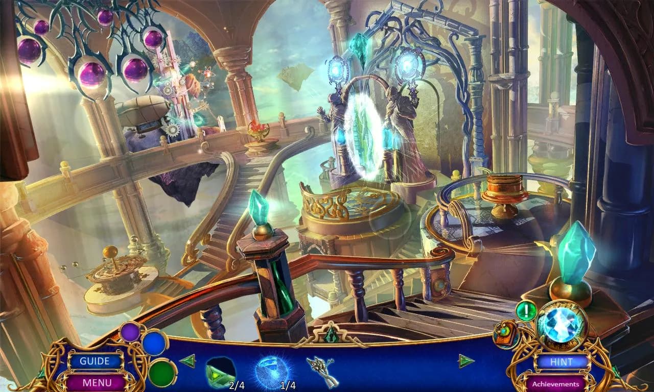 Amaranthine Voyage: The Obsidian Book Collector's Edition görsel 8