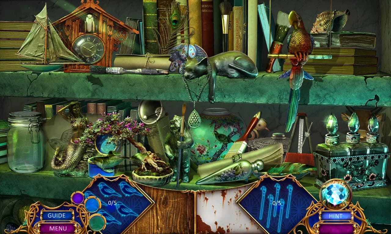 Amaranthine Voyage: The Obsidian Book Collector's Edition görsel 9