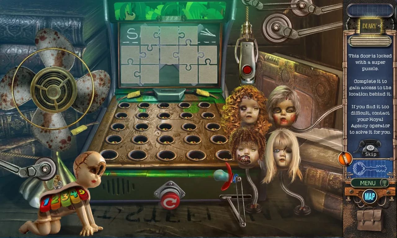 Mystery Case Files: Rewind Collector's Edition görsel 4