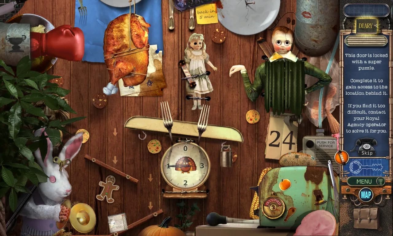 Mystery Case Files: Rewind Collector's Edition görsel 7