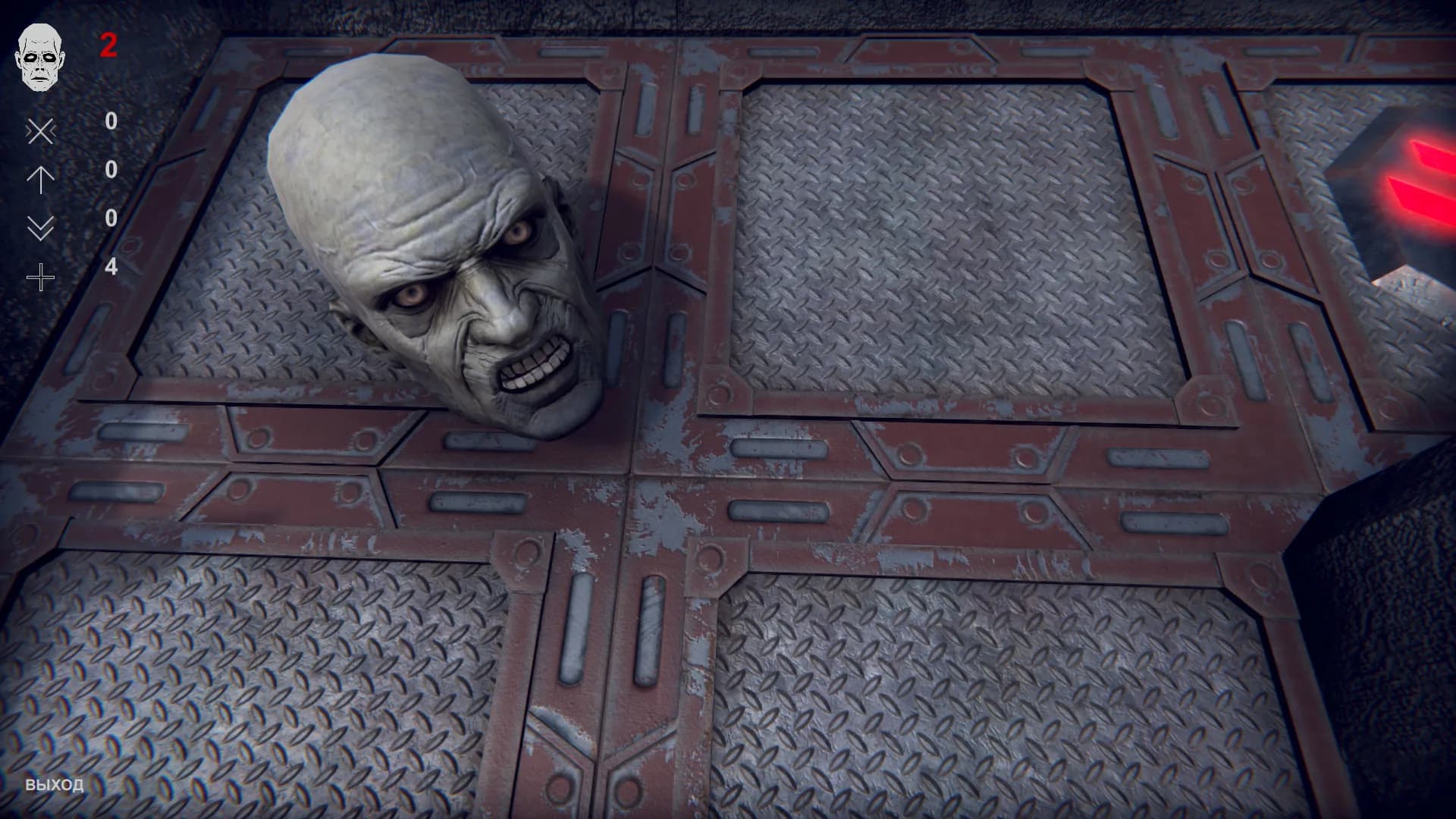 Zombie Head görsel 2