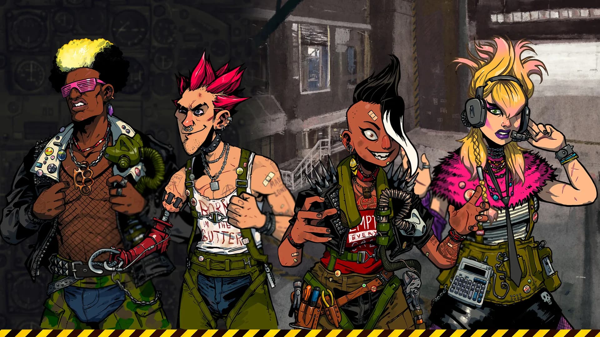 Punk A.F. görsel 5