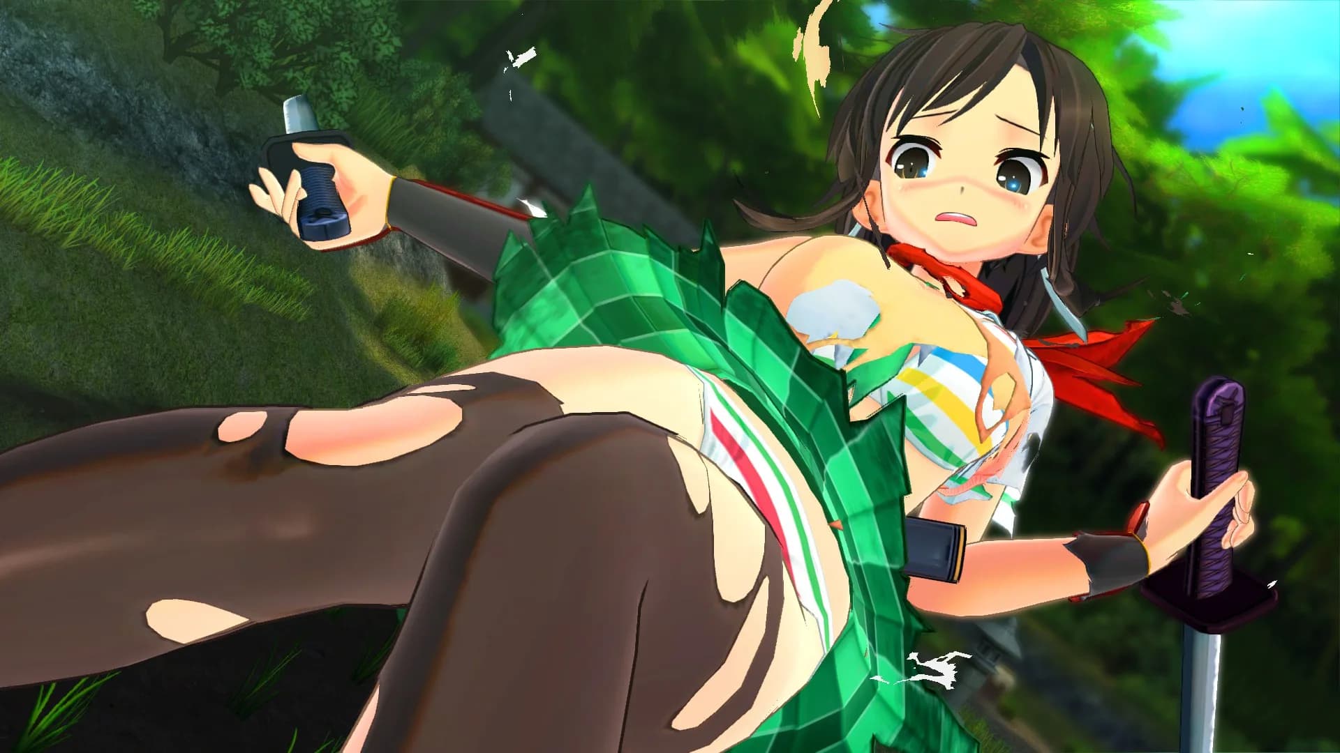 SENRAN KAGURA Burst Re:Newal görsel 3