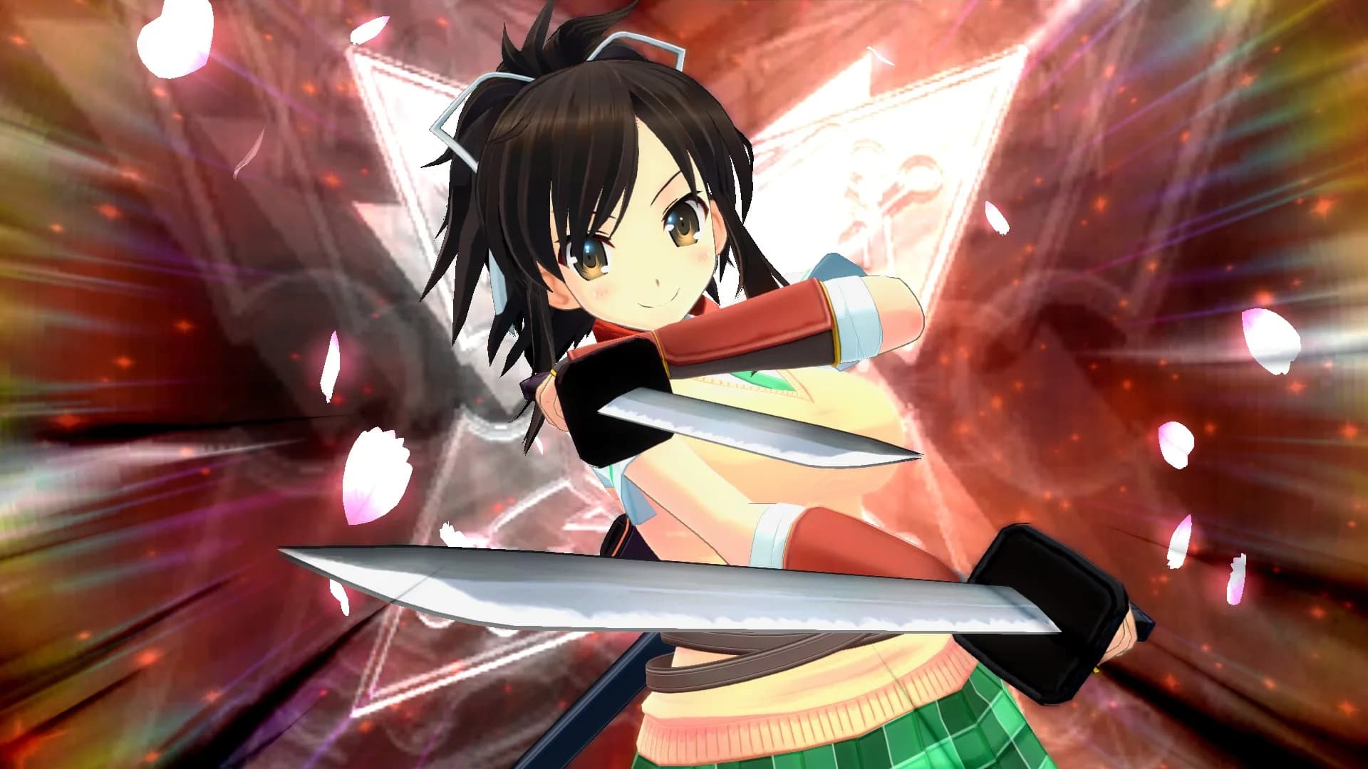 SENRAN KAGURA Burst Re:Newal görsel 4