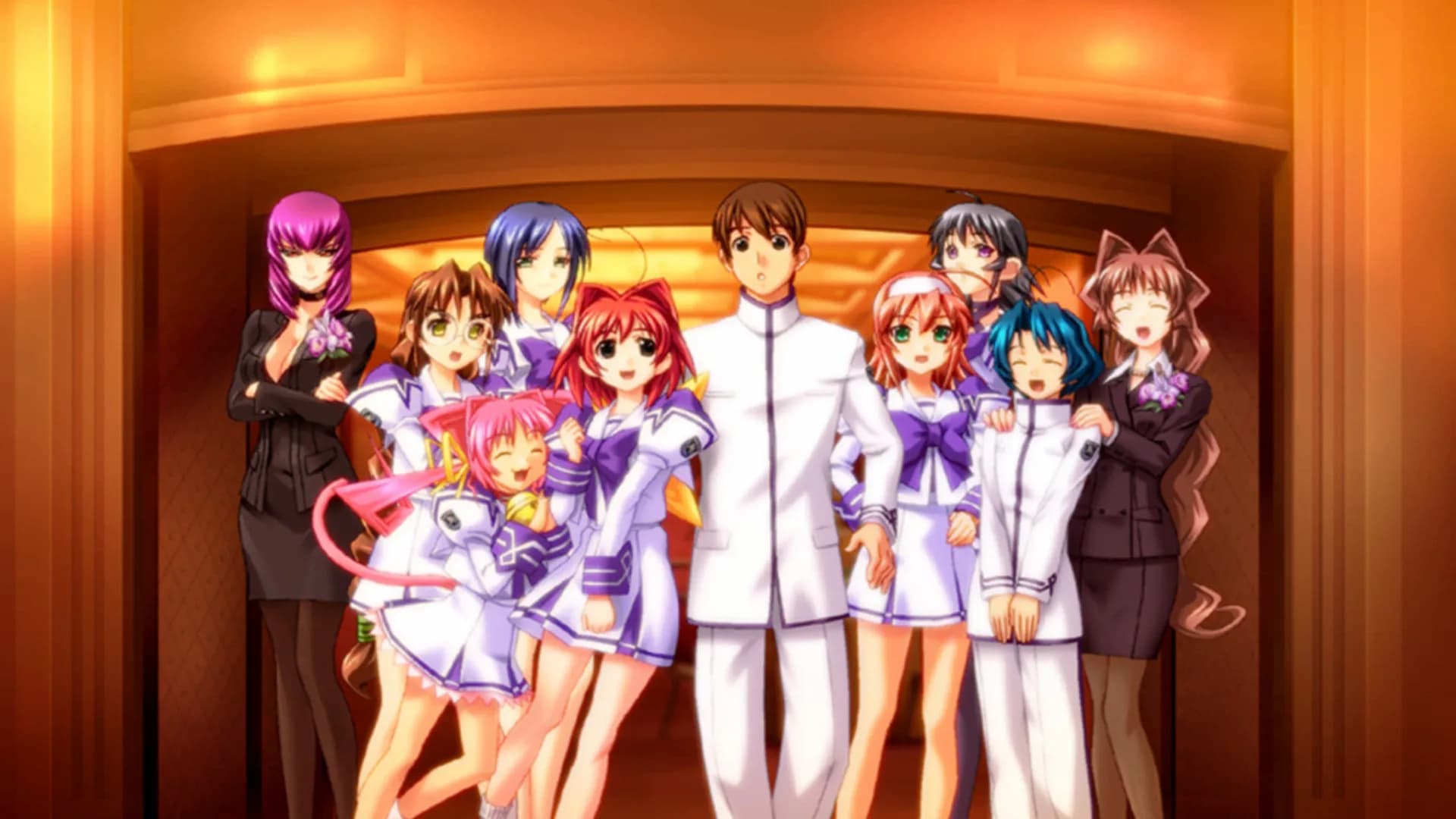 Muv-Luv photonflowers* görsel 7
